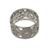 Silver Gears Ring