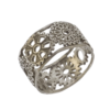 Silver Gears Ring