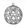 Silver Pendant La Luna