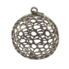Silver Pendant La Luna