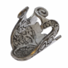 Jolly Elephants Silver Ring