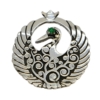 Leleka Crane Silver Pendant