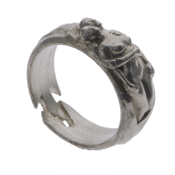 Silver Passion Ring