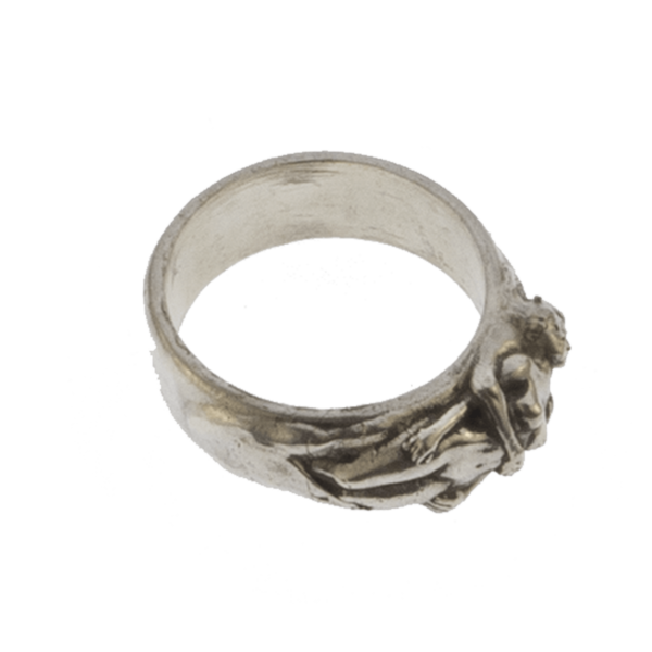 Silver Passion Ring