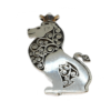 Sarcastic Leo Silver Pendant