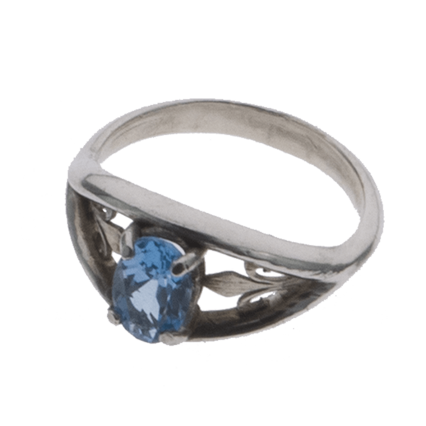 Swiss blue ring 1