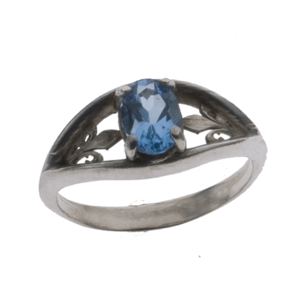 Swiss blue ring 1